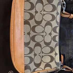 Classic Coach Small CC Bag